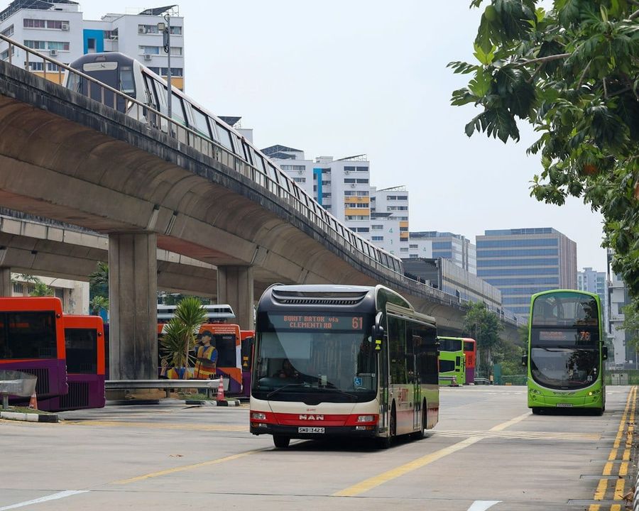 HDB flat in the Bishan area