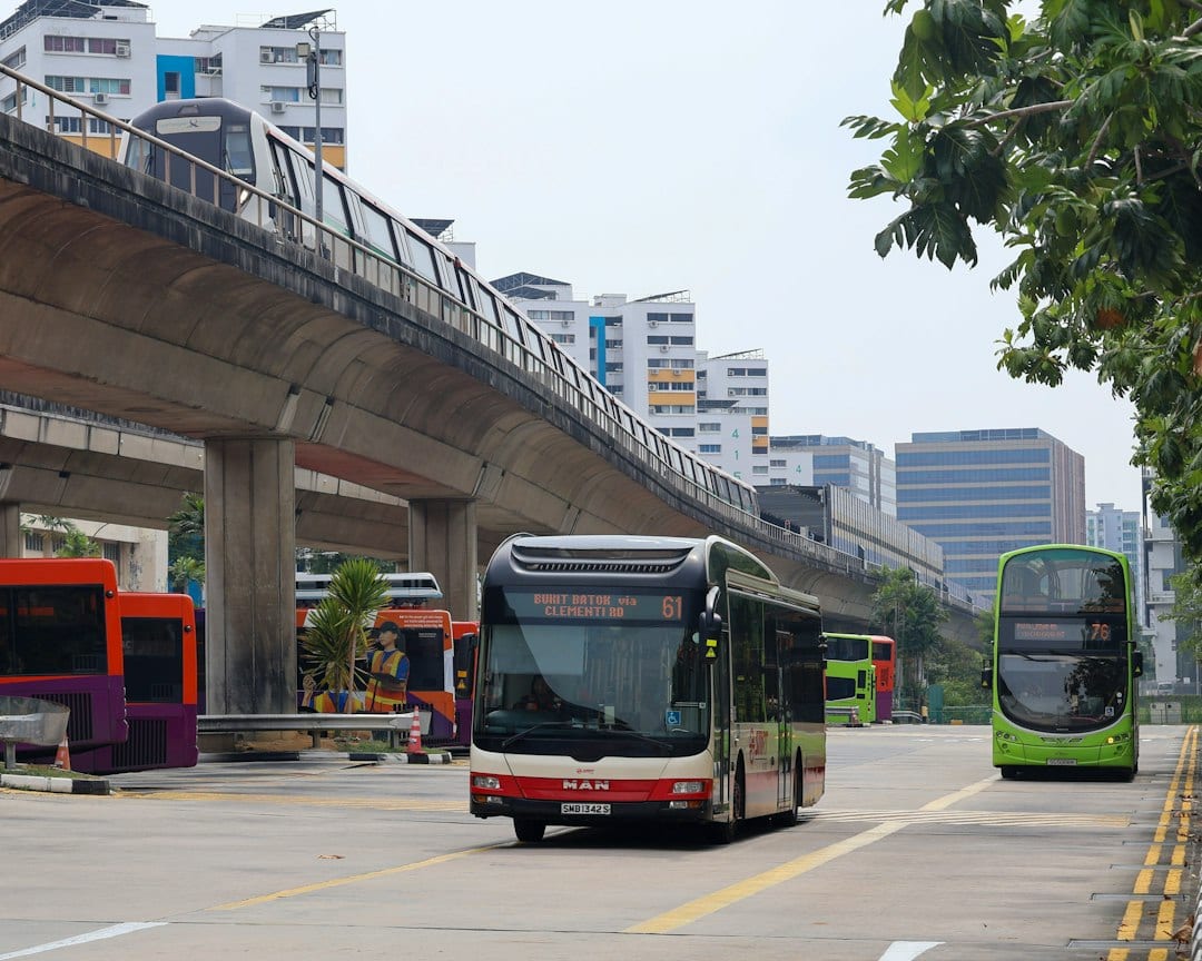 Ang Mo Kio residential street in District 20