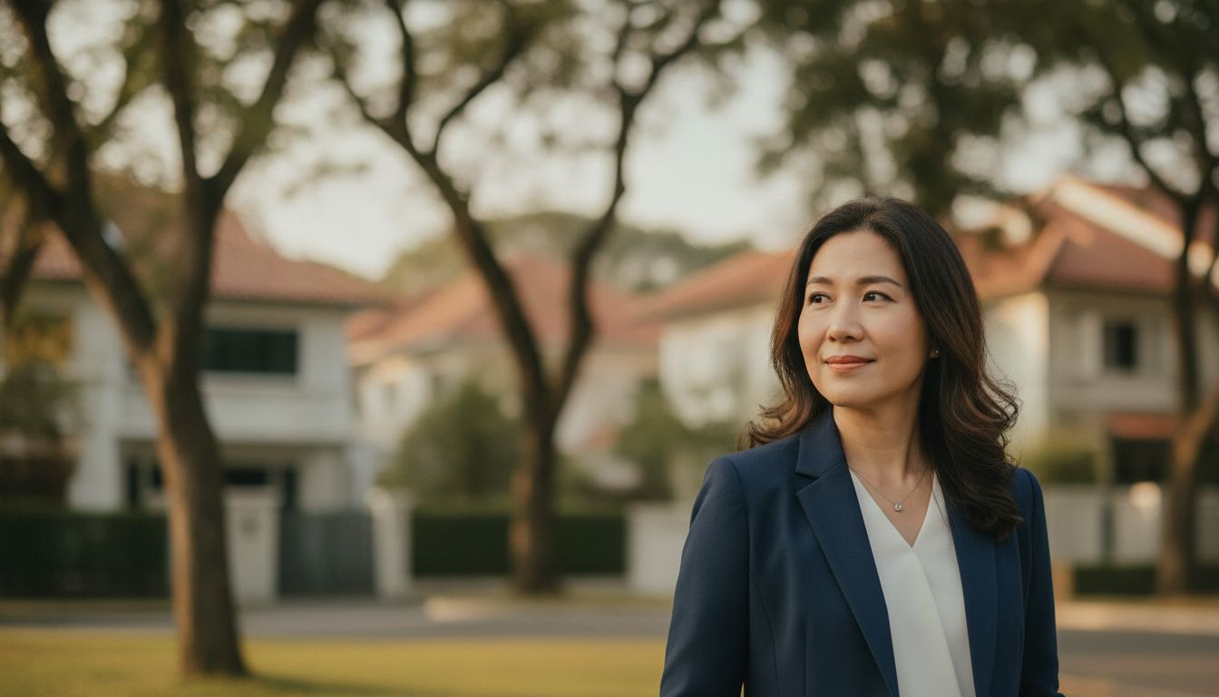 May Tan, Singapore real estate property advisor