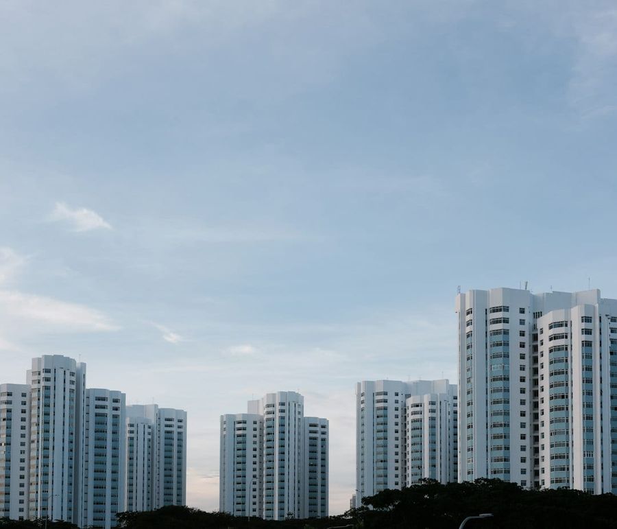 HDB flat in the Ang Mo Kio neighbourhood