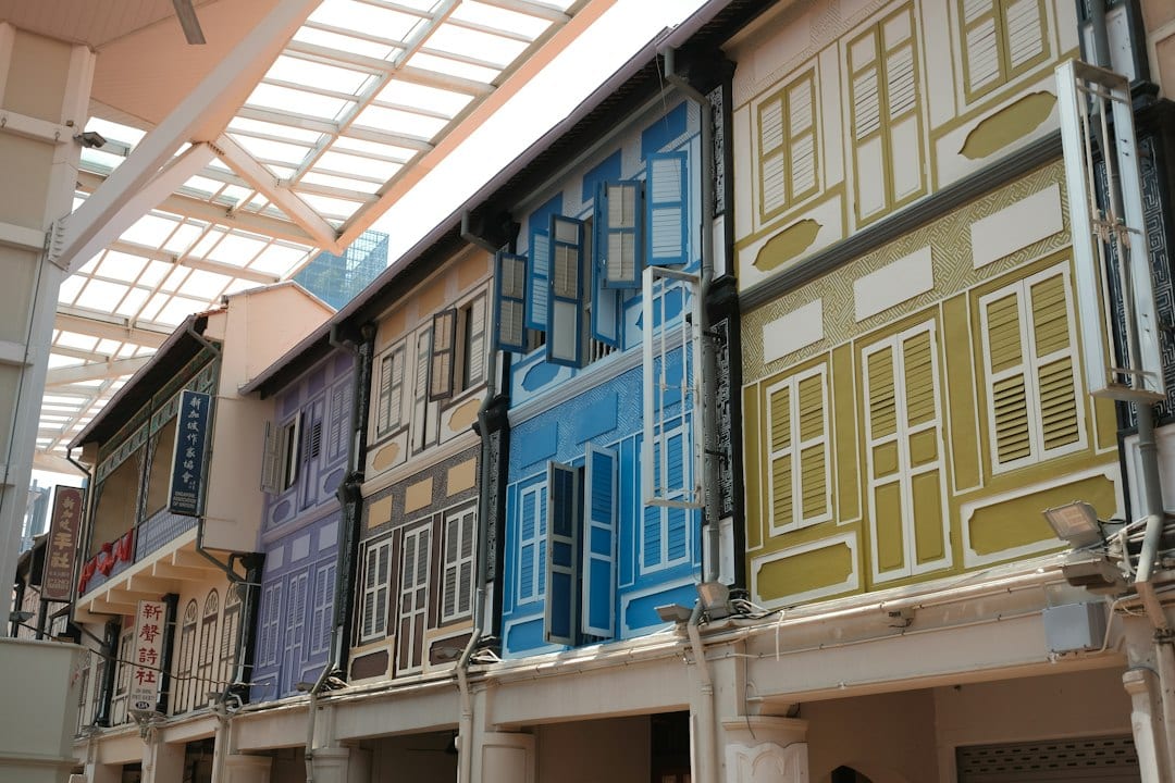 Upper Thomson street in District 26